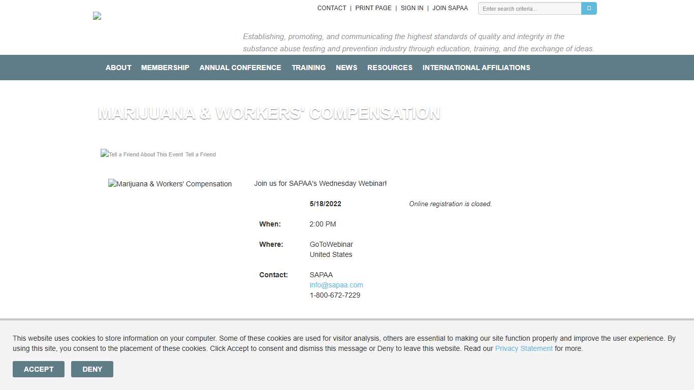 Substance Abuse Program Administrators Association